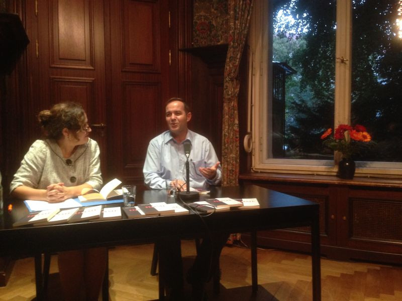 Ardian-Christian Kyçyku, "Home", Literaturhaus Berlin, 14.9.2014