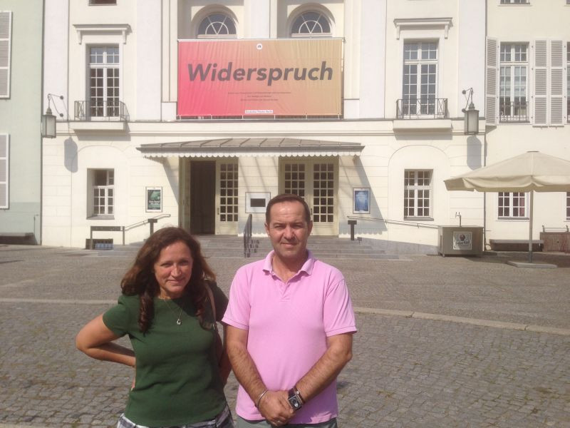 Ardian-Christian Kyçyku dhe Feride Berisha, Deutsches Theater Berlin, 16.9.2014